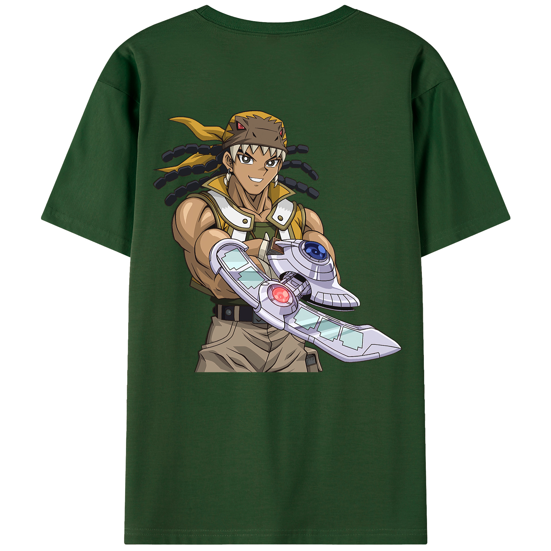 遊☆戯☆王 Yu-Gi-Oh! 綿100％半袖Tシャツ（背面プリント）